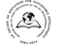 Logo der UN-Dekade Bildung für nachhaltige Entwicklung 2005-2012