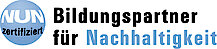 NUN-Logo Bildungspartner für Nachhaltigkeit