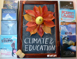 İklim ve Sürdürülebilir Kalkınma için Eğitim (motif ve fotoğraflar Gisela Baudy)