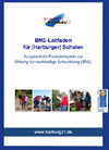 Buchcover des BNE-Leitfadens für (Harburger) Schulen