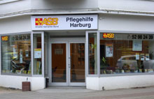 ASB Pflegehilfe Harburg in der Heimfelder Straße 23 (Foto Gisela Baudy)