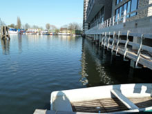 Wohnen am Wasser (Foto Gisela Baudy)