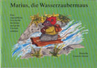 Buchcover Marius, die Wasserzaubermaus