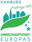 Logo der Umwelthauptstadt Hamburg 2011