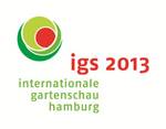 Logo der internationalen gartenschau hamburg (igs 2013)