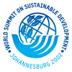 Logo Johannesburg 2002 World Summit on Sustainable Development