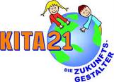 Logo der Bildungsinitiative KITA21 - Die Zukunftsgestalter