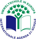 Logo Umweltschule in Europa - Internationale Agenda 21-Schule
