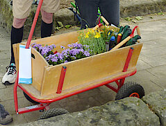 Blumenwagen (Foto Gisela Baudy)