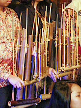 Bambusinstrument (Foto Chris Baudy)