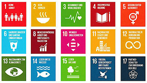 Ausgewählte SDGs