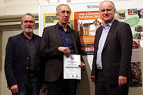 Frank Warschau, Holger Jönnson, Dirk Zimmer (Foto Gisela Baudy)
