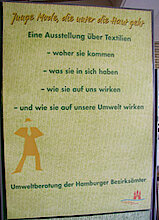 Ein Plakat der Ausstellung Ein Plakat der Ausstellung