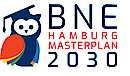 Logo BNE Masterplan (Umweltbehörde Hamburg:BUKEA)