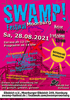 04 Elbdeich e.V., Projekt: SWAMP! Festival 2022