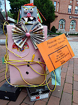 Müllmonster des AvH (Foto Gisela Baudy)