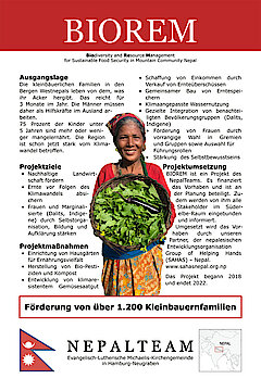 13 Nepal Team der Ev.-Luth. Michaelis-Kirchengemeinde in HH-Neugraben, Projekt: BIOREM – Biodiversity and Resource Management for Sustainable Food Security in the Mountain Community Nepal