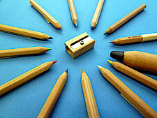 HARBURG21 im Vernetzungsdialog mit lokalen (Klima- und Umwelt-) Schulen (Komposition und Foto Chris Baudy)