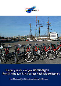 Buchcover zum 8. Harburger Nachhaltigkeitspreis