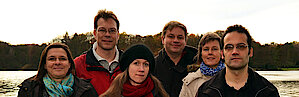 Von links: Sonja Alphonso, Wilfried Abels, Maren Osten, Klaus von Hollen, Susann Dettmann, Jan  Christoph Nerger (Foto Klaus von Hollen)