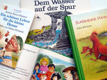 Kinderbücher Mix (Foto Gisela Baudy)