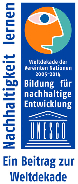 Logo UN-Dekade-Beitrag