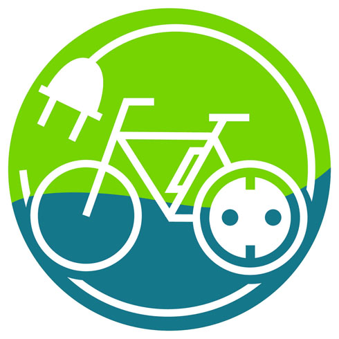 Logo Ladestation E-Bike (gestellt von Ralf Meister)
