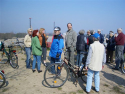 AG Verkehr21 on the Moorburger Berg (photo Günter Barthauer))