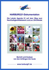 Buchcover der HARBURG21-Dokumentation (Layout Gisela Baudy)