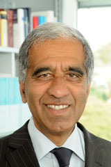 Prof. Dr. Mojib Latif (Foto gestellt)
