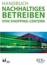 Handbuch Nachhaltiges Betreiben von Shopping-Centern (Buchcover)