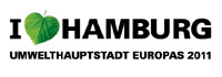 Logo I love der Stadt Hamburg